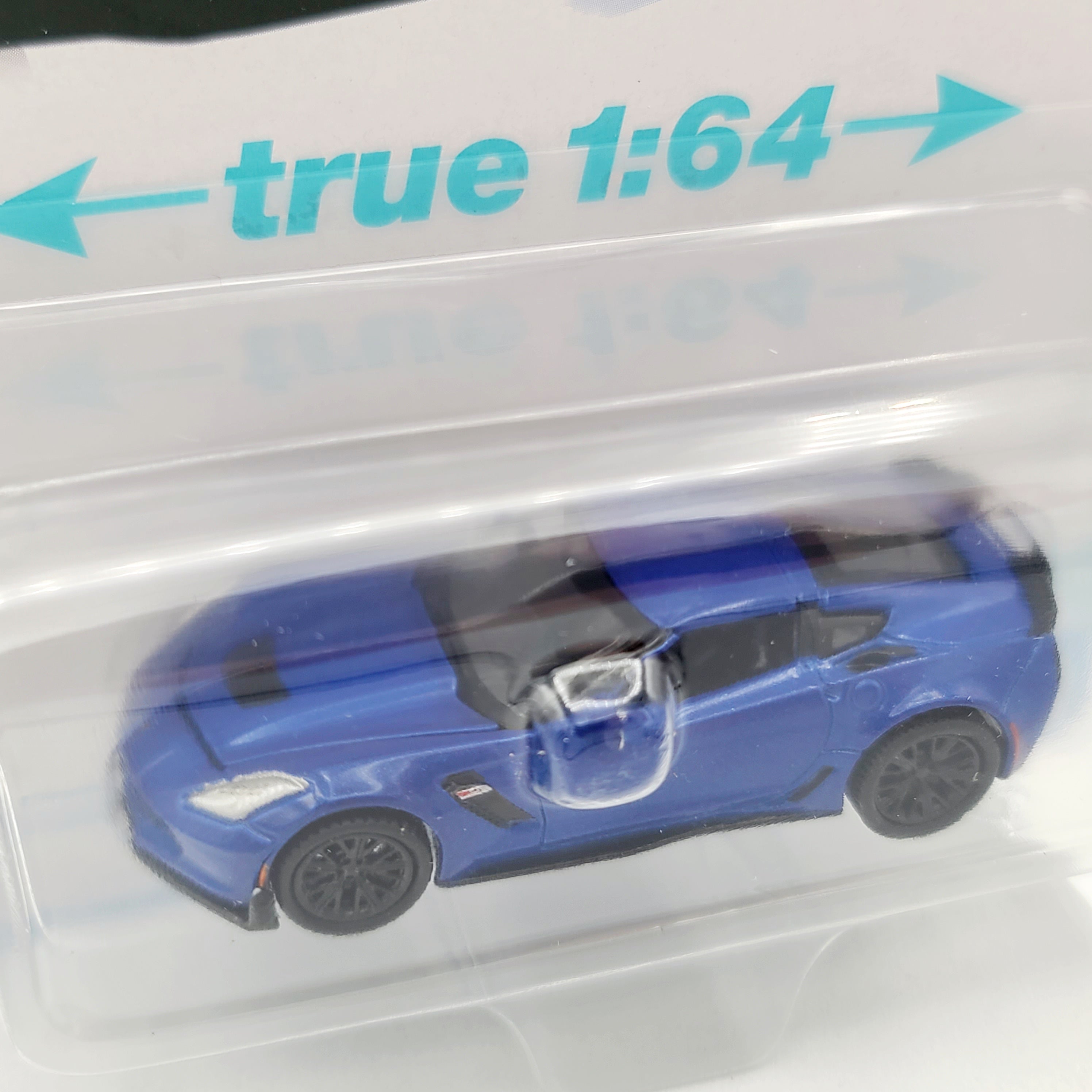 Auto World '19 Chevrolet Corvette Z06 - 1:64 scale (2024 Release 2B - Sports Cars)